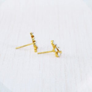 Leaves Diamond Earrings