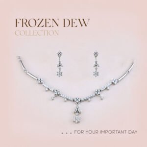 Frozen Dew Collection (Necklace & Earrings)