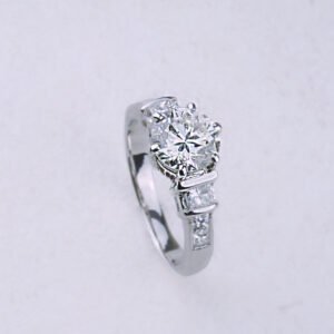 HRD Engagement Ring (HRD Certified)